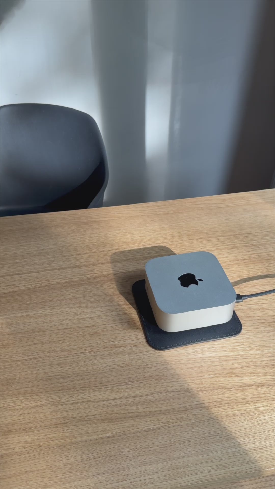 Load video: Leather Case for Mac Mini — Video Showcase