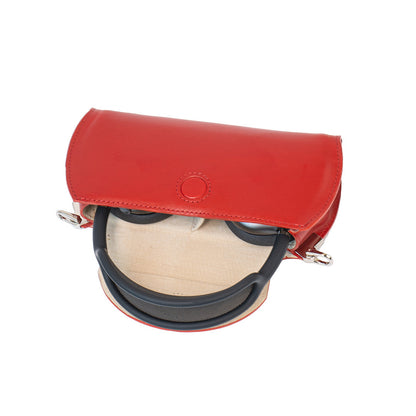 Red Leather Case for AirPods Max (OUTLET)