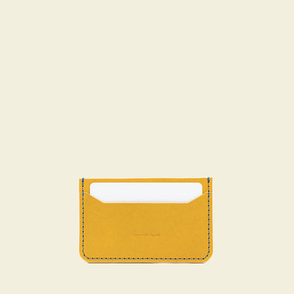 ukraine colors leather card wallet