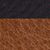 Brown and Black color swatch